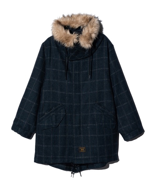 glamb（グラム） モッズコート コート High Neck Mods Coat