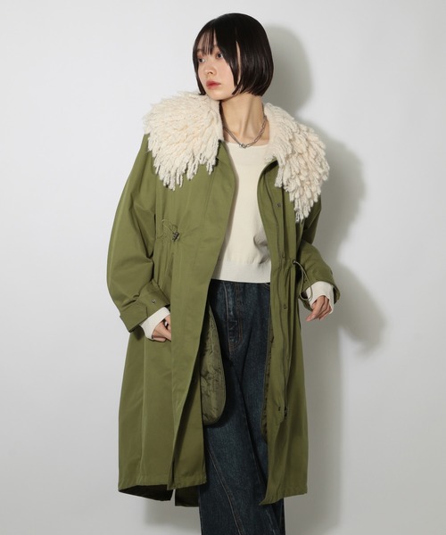 PAGEBOY（ページボーイ） モッズコート コート ライナーツキモッズ