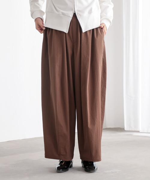 for/c（フォーシー） チノパン 「低身長/高身長向けサイズ有」速乾チノ