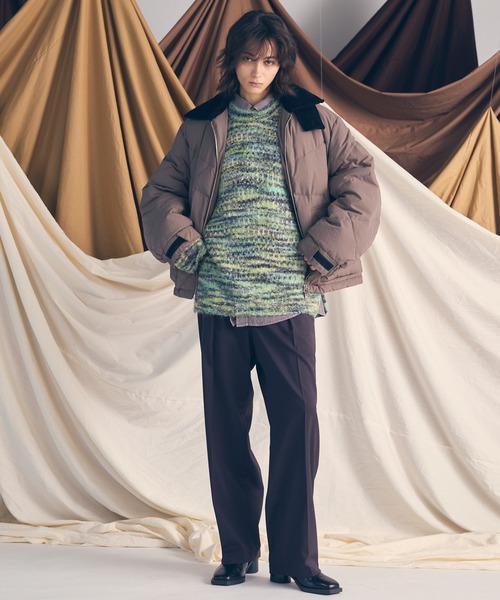 MAISON SPECIAL（メゾンスペシャル） セーター ニット メンズ