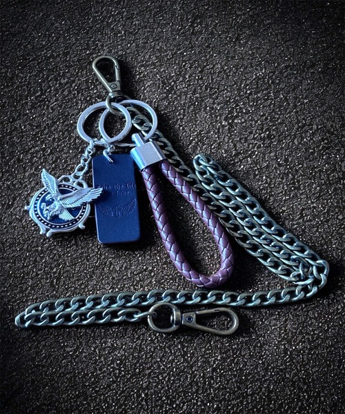 1004ST ウォレットチェーン チャーム付き ウォレットチェーン