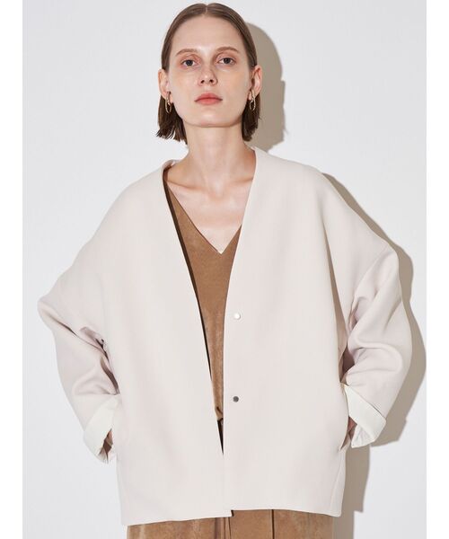 ELENDEEK（エレンディーク） コート アウター フォルムショートコート