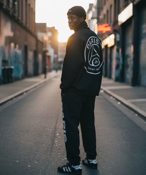 トレーナー スウェット Paris Saint-Germain スウェットセットアップ