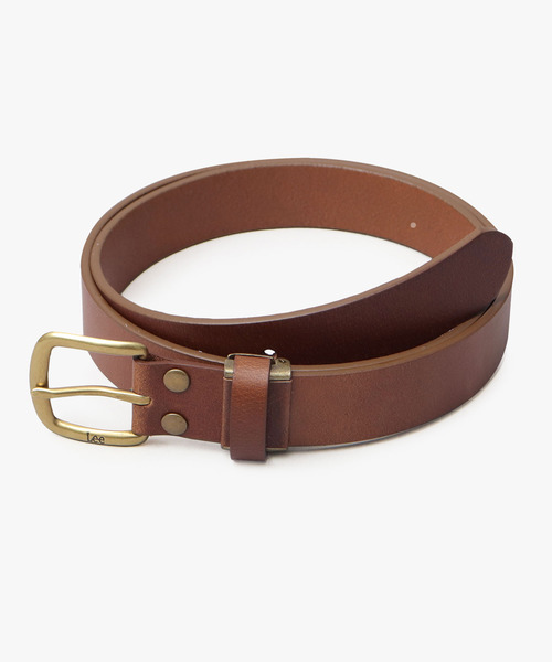 conte コンテ えみり バックルナローベルト ブラウン conte コンテ