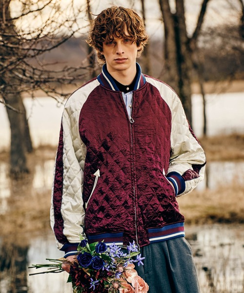 glamb（グラム） スカジャン Quilting Ska Jumper / キルティングスカ