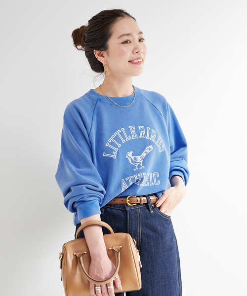 B.C STOCK（ベーセーストック） トレーナー スウェット athletic wear