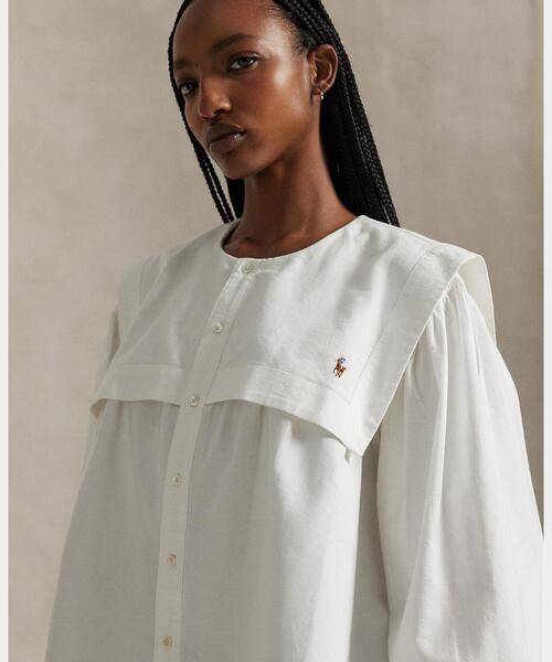POLO RALPH LAUREN（ポロ・ラルフローレン） ブラウス シャツ ビブ