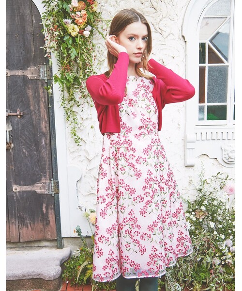 TOCCA（トッカ） ワンピース CHRISTMAS PARADE ドレス : ZOZOTOWN