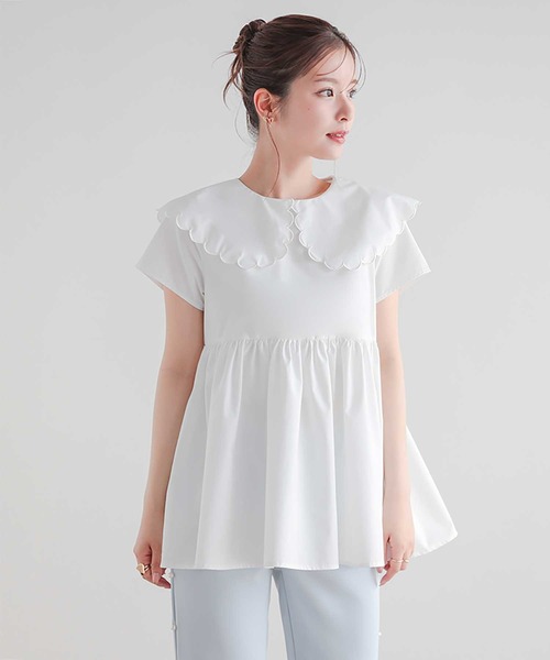 Fit more（フィットモア） ブラウス シャツ 「ZOZO限定商品