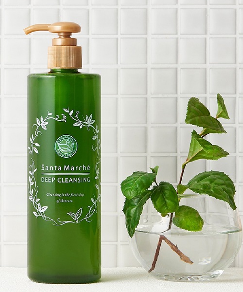 クレンジング サンタマルシェ 薬用ディープクレンジング : ZOZOTOWN