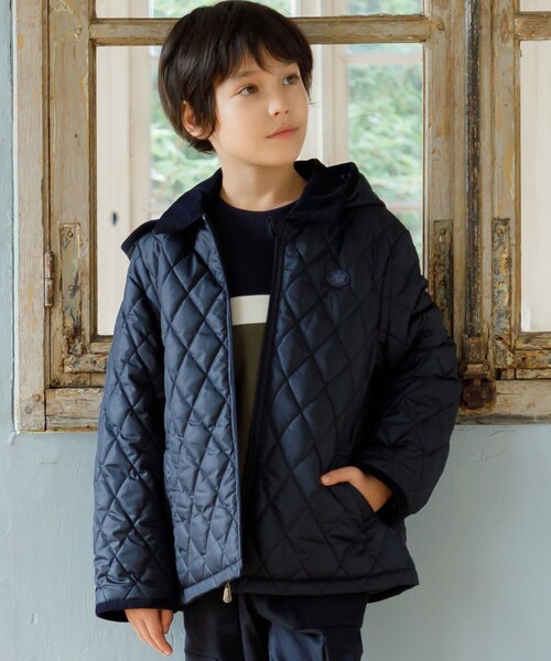 J.PRESS（J.プレス） ダウン アウター 「100-130cm」中綿 キルティング