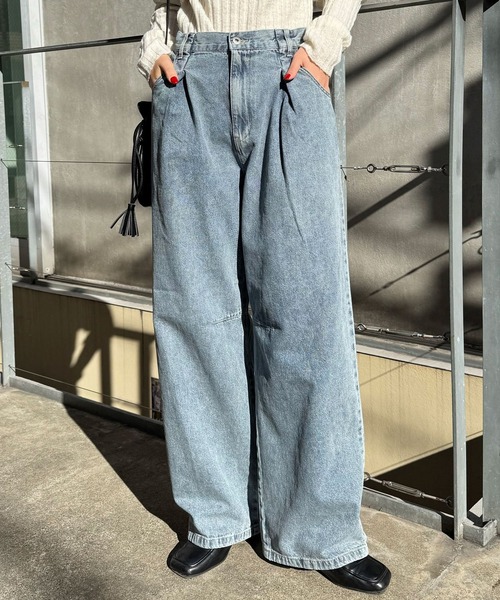 CIAOPANIC（チャオパニック） ジーンズ デニム デニムパンツ オーバー