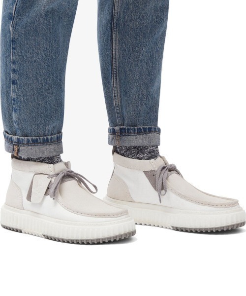 Clarks（クラークス） デッキシューズ Clarks Torlite Hi（クラークス