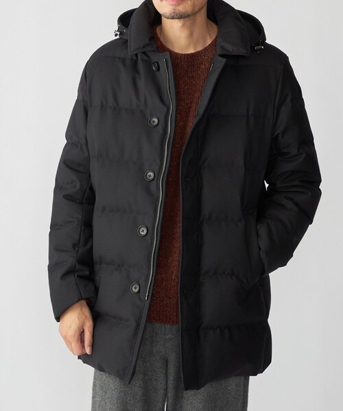 SHIPS（シップス） ダウンジャケット ダウン SHIPS: ウール 河田ダウン