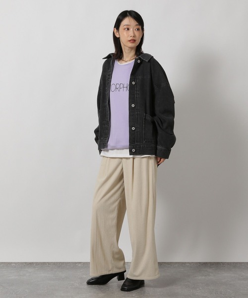 LAKOLE（ラコレ） トレーナー スウェット アソートグラフィック