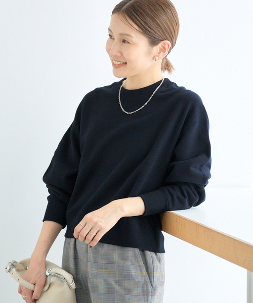 IENA（イエナ） トレーナー スウェット 「追加3」コットン裏毛