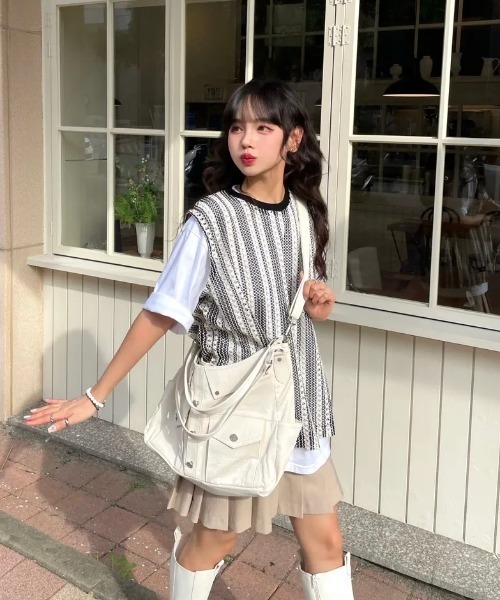 ILLIGO（イリゴ） ショルダーバッグ バッグ ILLIGOトートバッグ