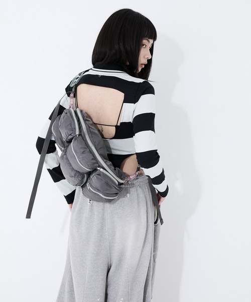 MIKIO SAKABE（ミキオサカベ） ショルダーバッグ バッグ 「MIKIOSAKABE