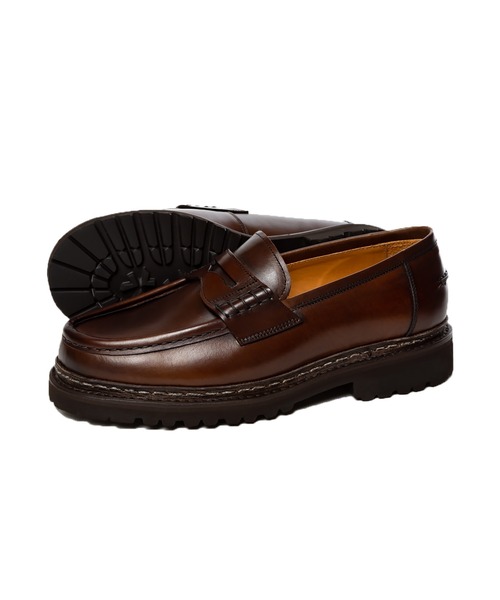 Berwick 1707（バーウィック） ローファー Berwick コイン ローファー