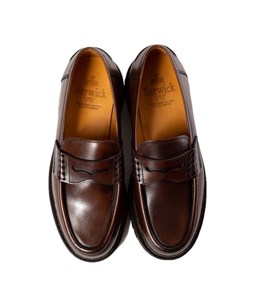 Berwick 1707（バーウィック） ローファー Berwick コイン ローファー