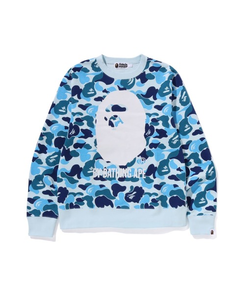 A BATHING APE（アベイシングエイプ） トレーナー スウェット ABC CAMO