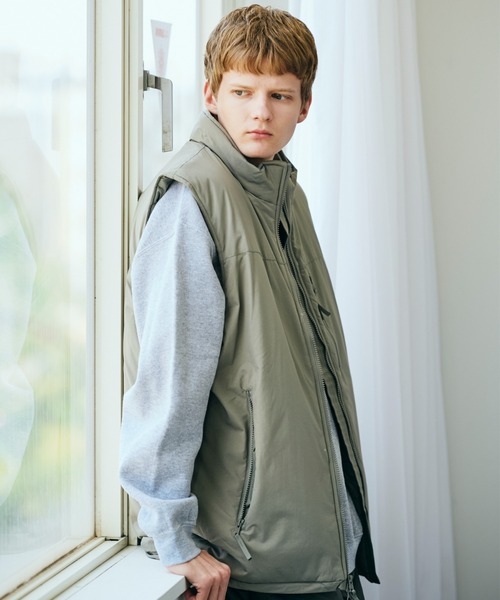 MILITARY（ミリタリー） ベスト ジレ U.S MILITARY / LEVEL7 E.C.W.C.S