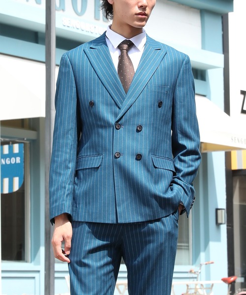 Cloudstyle セットアップ セットアップ スーツ/ ストライプスーツ