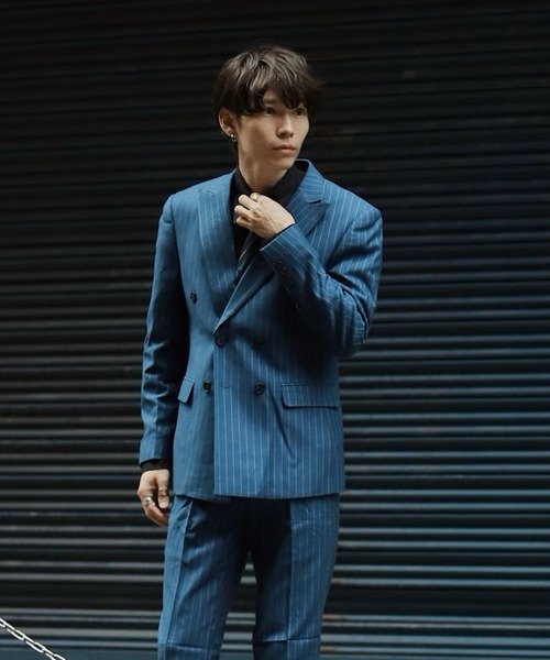 Cloudstyle セットアップ セットアップ スーツ/ ストライプスーツ