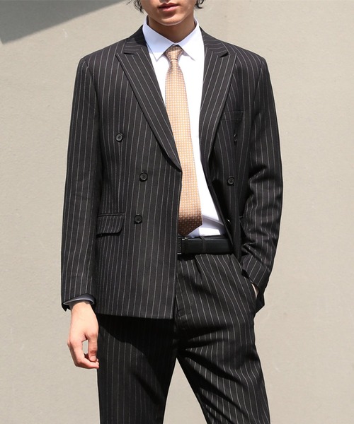 Cloudstyle セットアップ セットアップ スーツ/ ストライプスーツ