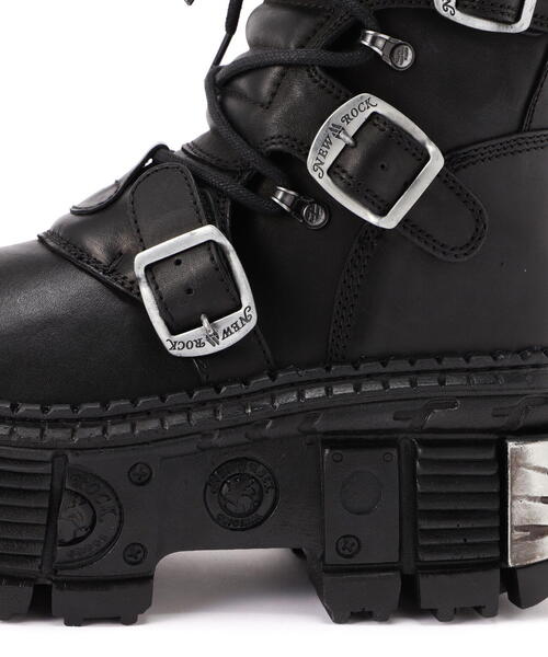 ニューロック（NEWROCK） ブーツ NEW ROCK/ニューロック/M-WALL1473-S3