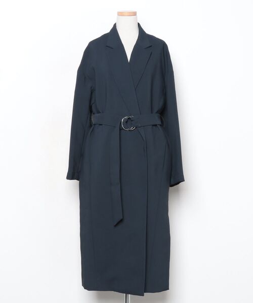 EMMEL REFINES（エメル リファインズ） チェスターコート M ネイビー