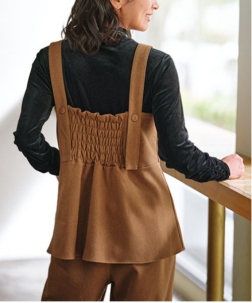 BELLUNA PLUS（ベルーナプラス） 「2点セット」ウーリッシュ素材