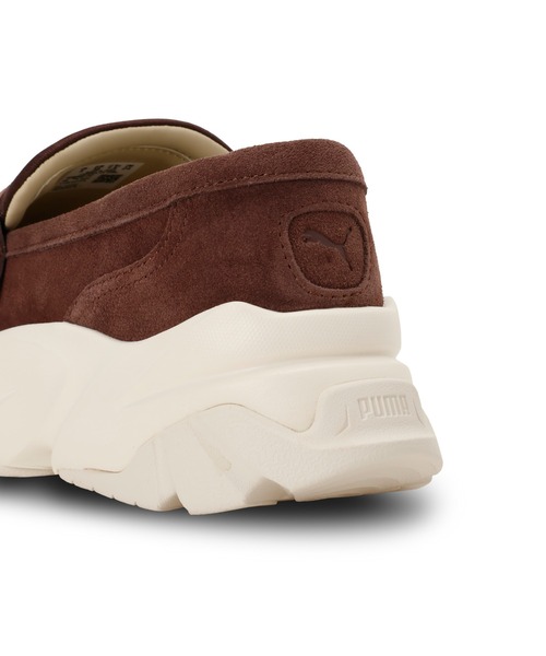 PUMA（プーマ） ローファー ウィメンズ ローファー スウェード