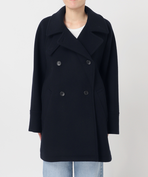 IENA（イエナ） コート アウター ダブルブレストハーフコート