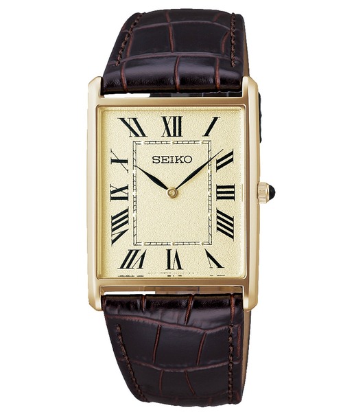 SEIKO（セイコー） 腕時計 コラボレーション スクエア D.ブラウン