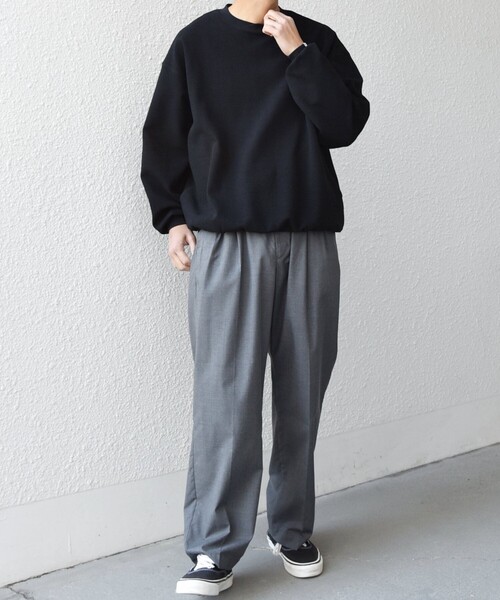 SHIPS any トレーナー スウェット any:「洗濯機可能」フクレ