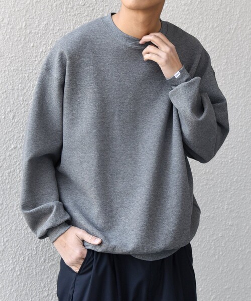 SHIPS any トレーナー スウェット any:「洗濯機可能」フクレ