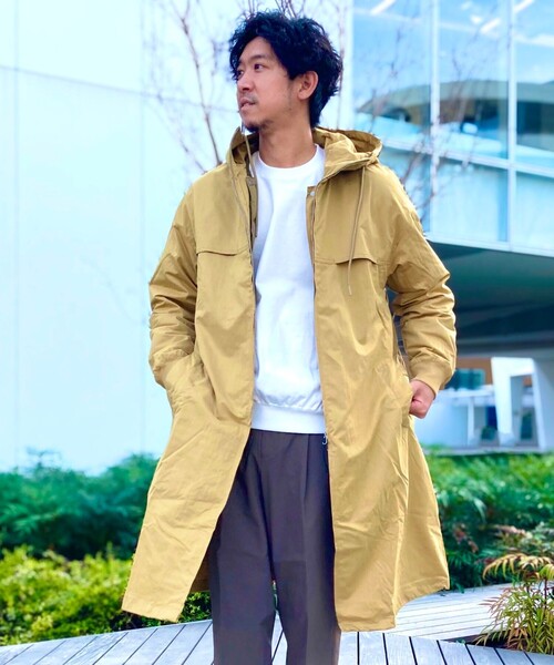 TAION（タイオン） コート モッズコート 【TAION/タイオン】DETACHABLE