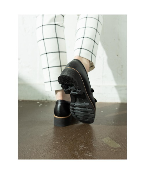 アシックスウォーキング ペダラ ローファー 黒 24.5 2E ペダラ