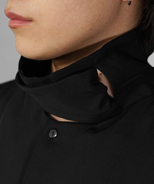 MinoriTY（マイノリティ） シャツ 「MinoriTY」2wayハイネックボウタイ