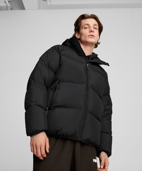 PUMA（プーマ） ブルゾン アウター メンズ パファー ダウンジャケット