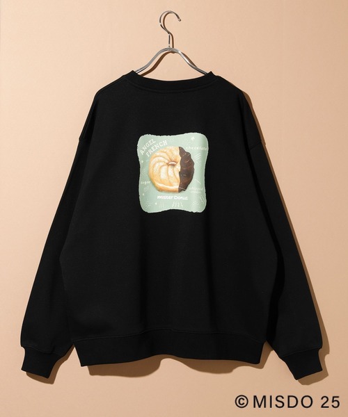LEPSIM（レプシィム） トレーナー スウェット 「Mister Donut×LEPSIM