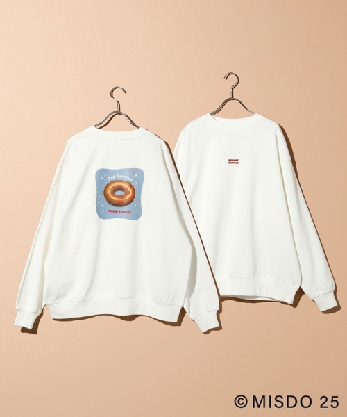 LEPSIM（レプシィム） トレーナー スウェット 「Mister Donut×LEPSIM