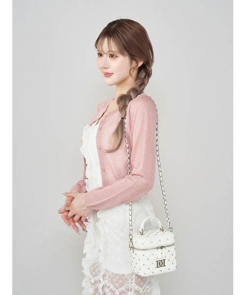 Darich（ダーリッチ） ショルダーバッグ バッグ キルティングビジュー