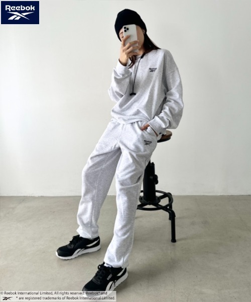 Reebok（リーボック） セットアップ /オーバーサイズ ロゴスウェット