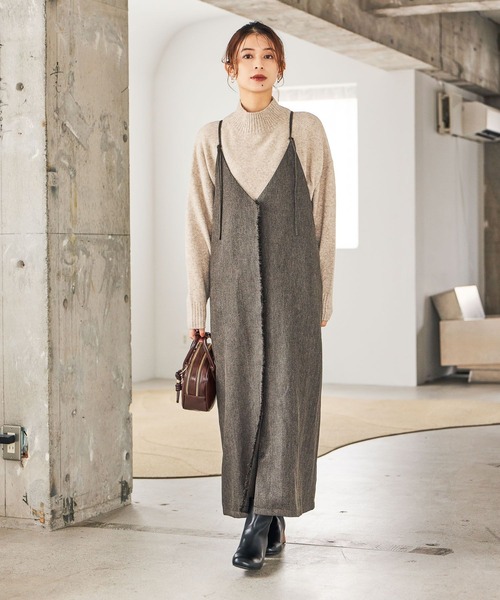 studio CLIP（スタディオクリップ） ニット セーター 7ゲージウール