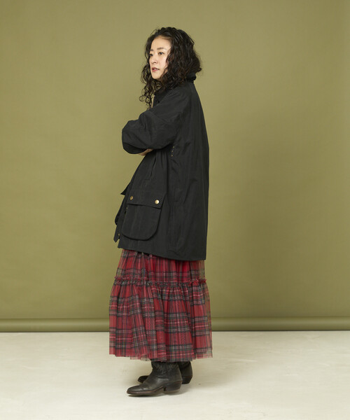 Barbour（バブアー） コート アウター 別注OS Beaufort ピーチスキン