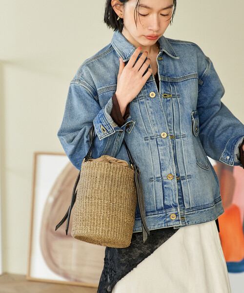 FREAK'S STORE（フリークスストア） かごバッグ カゴバッグ VIOLAd'ORO