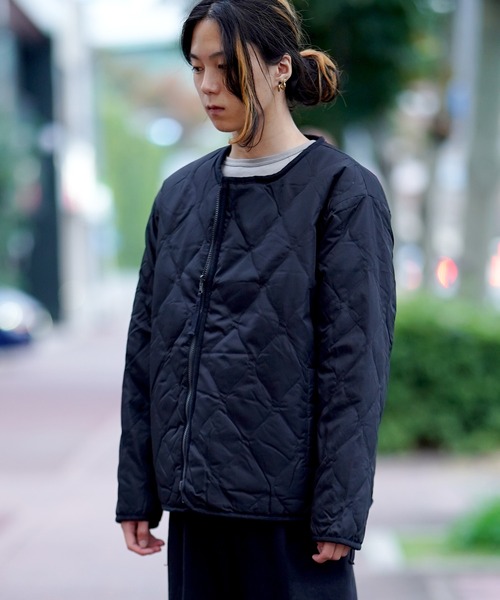 TAION（タイオン） ダウンジャケット ダウン ミリタリー リバーシブル