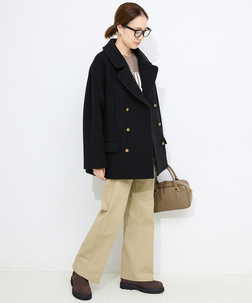 SLOBE IENA（スローブイエナ） ピーコート pコート ピーコート